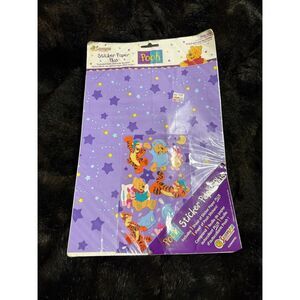 Vintage Sandylion Sticker Paper Plus Winnie the Pooh Scrapbook NEW